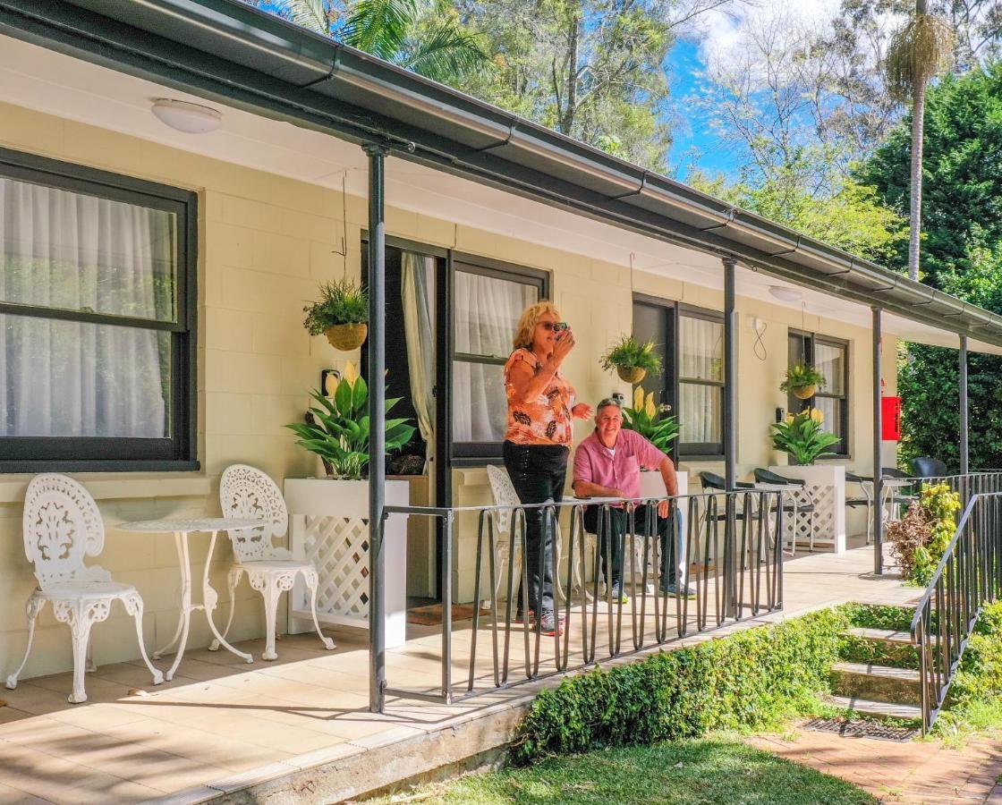 Tall Trees Motel Mountain Retreat Mount Tamborine Exterior photo