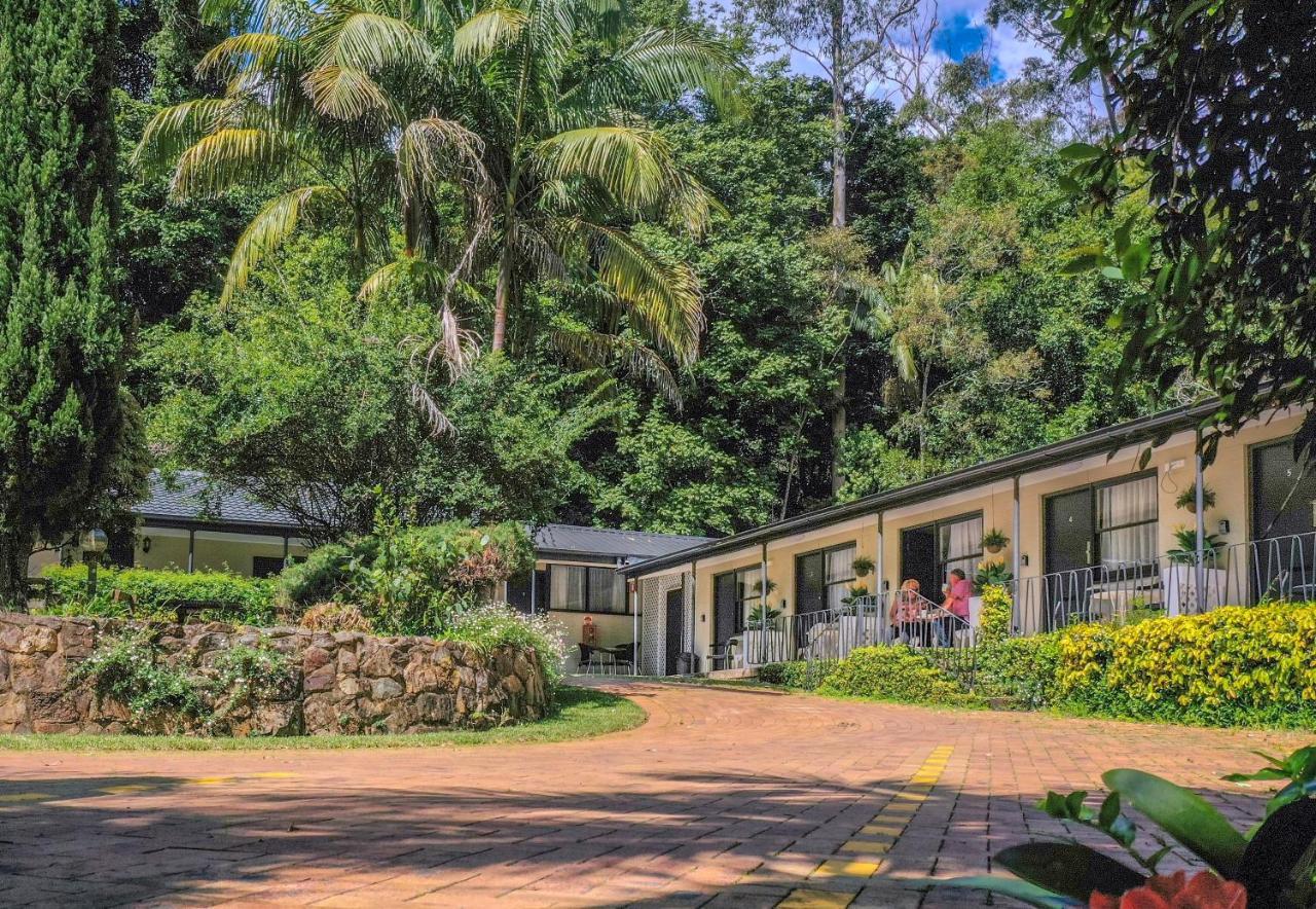 Tall Trees Motel Mountain Retreat Mount Tamborine Exterior photo